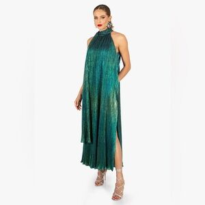 Black Halo Henna Gown in Sparkling Oasis (NWT)